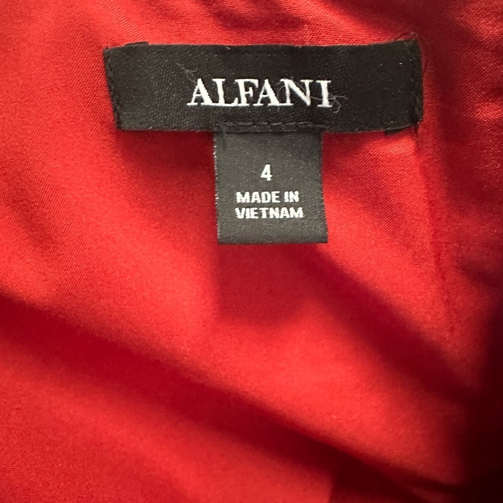 Alfani Dress, Size 4, GUC - Picture 5 of 5